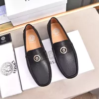 Cheap Versace Leather Shoes For Men #1291892 Replica Wholesale [$80.00 USD] [ITEM#1291892] on Replica Versace Leather Shoes