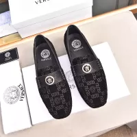 Cheap Versace Leather Shoes For Men #1291893 Replica Wholesale [$80.00 USD] [ITEM#1291893] on Replica Versace Leather Shoes