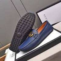 Cheap Gucci Oxfords Shoes For Men #1291894 Replica Wholesale [$80.00 USD] [ITEM#1291894] on Replica Gucci Oxfords Shoes