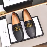 Cheap Gucci Oxfords Shoes For Men #1291895 Replica Wholesale [$80.00 USD] [ITEM#1291895] on Replica Gucci Oxfords Shoes