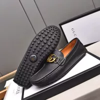 Cheap Gucci Oxfords Shoes For Men #1291895 Replica Wholesale [$80.00 USD] [ITEM#1291895] on Replica Gucci Oxfords Shoes