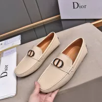 Cheap Christian Dior Leather Shoes For Men #1291899 Replica Wholesale [$80.00 USD] [ITEM#1291899] on Replica Christian Dior Leather Shoes