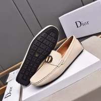 Cheap Christian Dior Leather Shoes For Men #1291899 Replica Wholesale [$80.00 USD] [ITEM#1291899] on Replica Christian Dior Leather Shoes