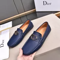 Cheap Christian Dior Leather Shoes For Men #1291900 Replica Wholesale [$80.00 USD] [ITEM#1291900] on Replica Christian Dior Leather Shoes