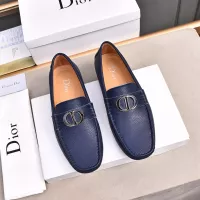 Cheap Christian Dior Leather Shoes For Men #1291900 Replica Wholesale [$80.00 USD] [ITEM#1291900] on Replica Christian Dior Leather Shoes