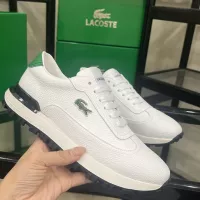 Cheap Lacoste Casual Shoes For Men #1291902 Replica Wholesale [$82.00 USD] [ITEM#1291902] on Replica Lacoste Casual Shoes