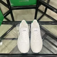 Cheap Lacoste Casual Shoes For Men #1291902 Replica Wholesale [$82.00 USD] [ITEM#1291902] on Replica Lacoste Casual Shoes