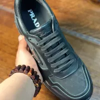 Cheap Prada Casual Shoes For Men #1291917 Replica Wholesale [$96.00 USD] [ITEM#1291917] on Replica Prada Casual Shoes