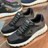 Cheap Prada Casual Shoes For Men #1291919 Replica Wholesale [$88.00 USD] [ITEM#1291919] on Replica Prada Casual Shoes