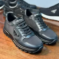 Cheap Prada Casual Shoes For Men #1291920 Replica Wholesale [$88.00 USD] [ITEM#1291920] on Replica Prada Casual Shoes