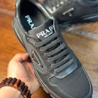 Cheap Prada Casual Shoes For Men #1291920 Replica Wholesale [$88.00 USD] [ITEM#1291920] on Replica Prada Casual Shoes