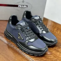 Cheap Prada Casual Shoes For Men #1291921 Replica Wholesale [$88.00 USD] [ITEM#1291921] on Replica Prada Casual Shoes