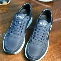 Cheap Prada Casual Shoes For Men #1291923 Replica Wholesale [$88.00 USD] [ITEM#1291923] on Replica Prada Casual Shoes