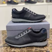 Cheap Prada Casual Shoes For Men #1291927 Replica Wholesale [$88.00 USD] [ITEM#1291927] on Replica Prada Casual Shoes