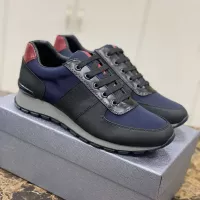 Cheap Prada Casual Shoes For Men #1291928 Replica Wholesale [$88.00 USD] [ITEM#1291928] on Replica Prada Casual Shoes