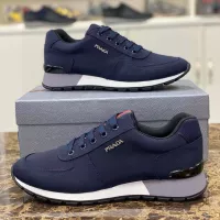 Cheap Prada Casual Shoes For Men #1291930 Replica Wholesale [$82.00 USD] [ITEM#1291930] on Replica Prada Casual Shoes