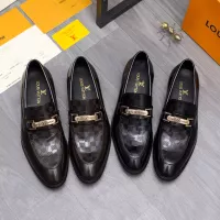 Cheap Louis Vuitton LV Oxfords Shoes For Men #1291951 Replica Wholesale [$88.00 USD] [ITEM#1291951] on Replica Louis Vuitton LV Oxfords Shoes