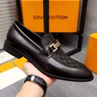 Cheap Louis Vuitton LV Oxfords Shoes For Men #1291951 Replica Wholesale [$88.00 USD] [ITEM#1291951] on Replica Louis Vuitton LV Oxfords Shoes