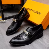 Cheap Louis Vuitton LV Oxfords Shoes For Men #1291952 Replica Wholesale [$88.00 USD] [ITEM#1291952] on Replica Louis Vuitton LV Oxfords Shoes