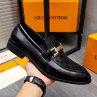 Cheap Louis Vuitton LV Oxfords Shoes For Men #1291952 Replica Wholesale [$88.00 USD] [ITEM#1291952] on Replica Louis Vuitton LV Oxfords Shoes