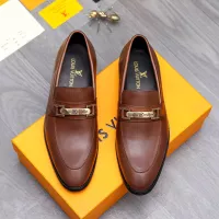 Cheap Louis Vuitton LV Oxfords Shoes For Men #1291953 Replica Wholesale [$88.00 USD] [ITEM#1291953] on Replica Louis Vuitton LV Oxfords Shoes