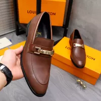 Cheap Louis Vuitton LV Oxfords Shoes For Men #1291953 Replica Wholesale [$88.00 USD] [ITEM#1291953] on Replica Louis Vuitton LV Oxfords Shoes