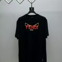 Cheap Fendi T-Shirts Short Sleeved For Unisex #1291954 Replica Wholesale [$45.00 USD] [ITEM#1291954] on Replica Fendi T-Shirts