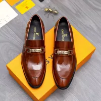 Cheap Louis Vuitton LV Oxfords Shoes For Men #1291955 Replica Wholesale [$88.00 USD] [ITEM#1291955] on Replica Louis Vuitton LV Oxfords Shoes