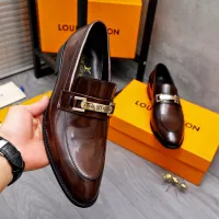 Cheap Louis Vuitton LV Oxfords Shoes For Men #1291957 Replica Wholesale [$88.00 USD] [ITEM#1291957] on Replica Louis Vuitton LV Oxfords Shoes