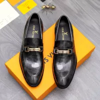 Cheap Louis Vuitton LV Oxfords Shoes For Men #1291960 Replica Wholesale [$88.00 USD] [ITEM#1291960] on Replica Louis Vuitton LV Oxfords Shoes