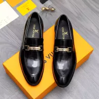 Cheap Louis Vuitton LV Oxfords Shoes For Men #1291961 Replica Wholesale [$88.00 USD] [ITEM#1291961] on Replica Louis Vuitton LV Oxfords Shoes