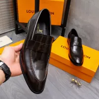 Cheap Louis Vuitton LV Oxfords Shoes For Men #1291964 Replica Wholesale [$88.00 USD] [ITEM#1291964] on Replica Louis Vuitton LV Oxfords Shoes