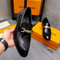 Cheap Louis Vuitton LV Oxfords Shoes For Men #1291966 Replica Wholesale [$88.00 USD] [ITEM#1291966] on Replica Louis Vuitton LV Oxfords Shoes