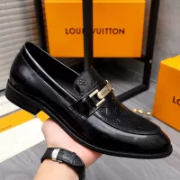 Cheap Louis Vuitton LV Oxfords Shoes For Men #1291966 Replica Wholesale [$88.00 USD] [ITEM#1291966] on Replica Louis Vuitton LV Oxfords Shoes