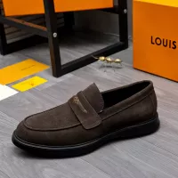 Cheap Louis Vuitton LV Oxfords Shoes For Men #1291967 Replica Wholesale [$96.00 USD] [ITEM#1291967] on Replica Louis Vuitton LV Oxfords Shoes