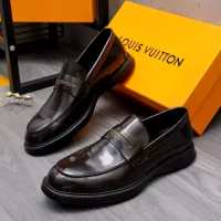 Cheap Louis Vuitton LV Oxfords Shoes For Men #1291971 Replica Wholesale [$96.00 USD] [ITEM#1291971] on Replica Louis Vuitton LV Oxfords Shoes