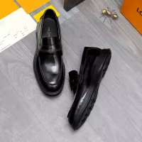 Cheap Louis Vuitton LV Oxfords Shoes For Men #1291972 Replica Wholesale [$96.00 USD] [ITEM#1291972] on Replica Louis Vuitton LV Oxfords Shoes