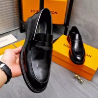 Cheap Louis Vuitton LV Oxfords Shoes For Men #1291972 Replica Wholesale [$96.00 USD] [ITEM#1291972] on Replica Louis Vuitton LV Oxfords Shoes