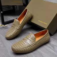 Cheap Bottega Veneta BV Leather Shoes For Men #1291973 Replica Wholesale [$96.00 USD] [ITEM#1291973] on Replica Bottega Veneta BV Leather Shoes