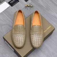 Cheap Bottega Veneta BV Leather Shoes For Men #1291973 Replica Wholesale [$96.00 USD] [ITEM#1291973] on Replica Bottega Veneta BV Leather Shoes