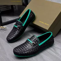 Cheap Bottega Veneta BV Leather Shoes For Men #1291975 Replica Wholesale [$96.00 USD] [ITEM#1291975] on Replica Bottega Veneta BV Leather Shoes