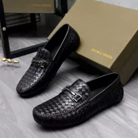 Cheap Bottega Veneta BV Leather Shoes For Men #1291976 Replica Wholesale [$96.00 USD] [ITEM#1291976] on Replica Bottega Veneta BV Leather Shoes