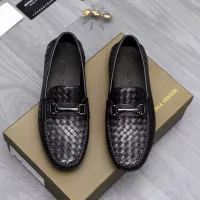 Cheap Bottega Veneta BV Leather Shoes For Men #1291976 Replica Wholesale [$96.00 USD] [ITEM#1291976] on Replica Bottega Veneta BV Leather Shoes