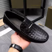 Cheap Bottega Veneta BV Leather Shoes For Men #1291976 Replica Wholesale [$96.00 USD] [ITEM#1291976] on Replica Bottega Veneta BV Leather Shoes