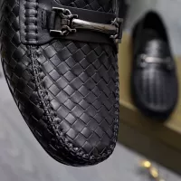 Cheap Bottega Veneta BV Leather Shoes For Men #1291976 Replica Wholesale [$96.00 USD] [ITEM#1291976] on Replica Bottega Veneta BV Leather Shoes