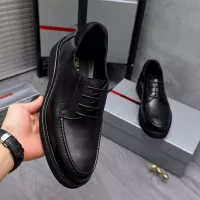 Cheap Prada Leather Shoes For Men #1291978 Replica Wholesale [$96.00 USD] [ITEM#1291978] on Replica Prada Leather Shoes