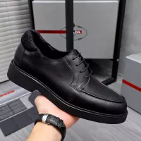 Cheap Prada Leather Shoes For Men #1291978 Replica Wholesale [$96.00 USD] [ITEM#1291978] on Replica Prada Leather Shoes