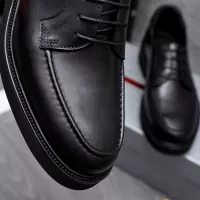 Cheap Prada Leather Shoes For Men #1291978 Replica Wholesale [$96.00 USD] [ITEM#1291978] on Replica Prada Leather Shoes