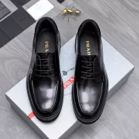 Cheap Prada Leather Shoes For Men #1291979 Replica Wholesale [$96.00 USD] [ITEM#1291979] on Replica Prada Leather Shoes