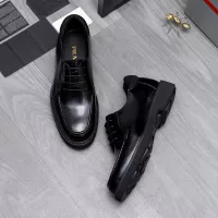 Cheap Prada Leather Shoes For Men #1291979 Replica Wholesale [$96.00 USD] [ITEM#1291979] on Replica Prada Leather Shoes